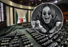 Congreso de la Unión rinde homenaje a Ozzy Osbourne
