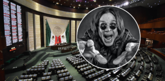 Congreso de la Unión rinde homenaje a Ozzy Osbourne