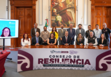 Puebla instala primer Consejo de Resiliencia a nivel nacional
