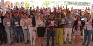 Omar Muñoz reafirma compromiso contra violencia de género