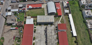 Arrancan obras de arco techos en bachilleratos de Cuautlancingo