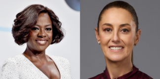 Viola Davis reconoce a Sheinbaum por apoyo a Texas