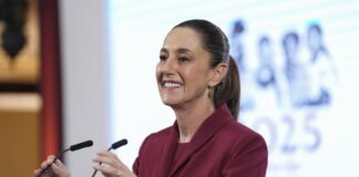 Sheinbaum confirma ausencia en la cumbre de los BRICS