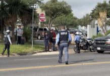 Sujeto es abatido tras dispar a oficina de patrulla fronteriza en Texas