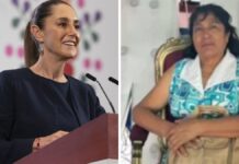 Sheinbaum exige justicia por asesinato de maestra Irma Hernández