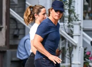 Tom Cruise y Ana de Armas captados juntos en Vermont