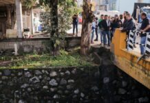 Evalúan zonas afectadas por intensas lluvias en San Andrés Cholula