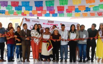 Inauguran Expo Mujeres Indígenas en San Pedro Cholula