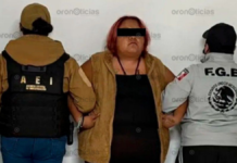Capturan a “La Tlacuacha”, vinculada a homicidios y crimen organizado