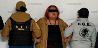 Capturan a “La Tlacuacha”, vinculada a homicidios y crimen organizado