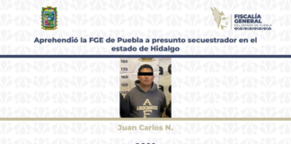 Aprehenden en Hidalgo a probable secuestrador de Puebla
