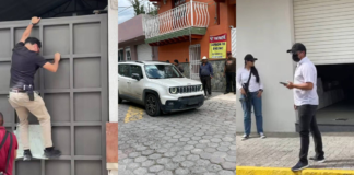 Catean inmuebles de la familia González Vieyra en Tlachichuca