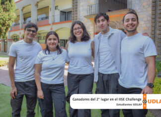 Estudiantes UDLAP logran 2do lugar nacional en IISE Challenge