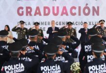 Puebla busca triplicar graduaciones de policías en 2026