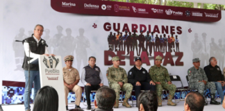 Pepe Chedraui encabeza “Guardianes de la Paz” para fortalecer seguridad