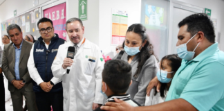 IMSS-Bienestar y Puebla logran trasplante exitoso en niño de 12 años