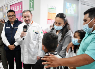 IMSS-Bienestar y Puebla logran trasplante exitoso en niño de 12 años