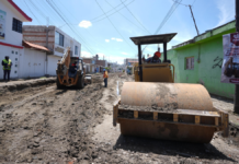 Inicia mantenimiento vial calles de la Ignacio Romero Vargas