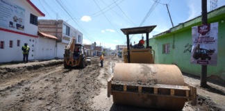 Inicia mantenimiento vial calles de la Ignacio Romero Vargas