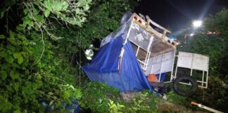 Familia de Cuautlancingo sufre fatal accidente en la Córdoba-Veracruz, mueren 3