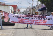Familiares de Karla Alejandra exigen agilizar búsqueda a un año de su desaparición