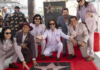 Los Bukis reciben estrella en el Paseo de la Fama de Hollywood