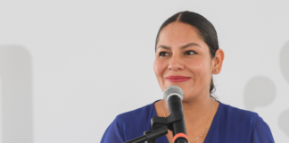 Lupita Cuautle presenta avances en segundo informe trimestal