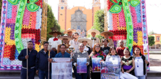 Lupita Cuautle presenta la Feria Cultura y Tradición