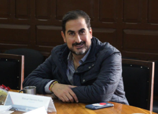 Manolo Herrera se perfila para dirigir el PAN municipal en Puebla