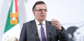 México y EU negocian tras anuncio de arancel del 30%: Ebrard
