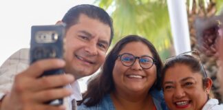 Citlalli Hernández destaca combate a la violencia de género en Puebla