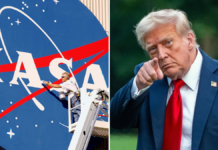 Empleados de la NASA rechazan recortes presupuestales de Trump