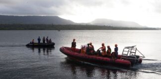 Naufragio de ferry en Indonesia: Búsqueda y rescate de desaparecidos