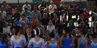 Nelson Vargas Family Fitness reúne a 230 gimnastas en Abierto de Gimnasia