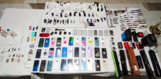 SSP ha decomisado casi 300 artículos irregulares en prisiones poblanas