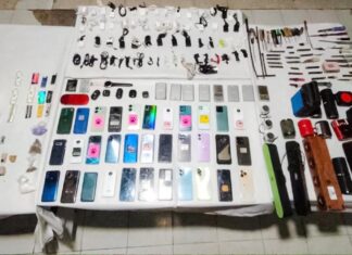 SSP ha decomisado casi 300 artículos irregulares en prisiones poblanas