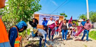 Han distribuido 60% del presupuesto para obras comunitarias en Puebla