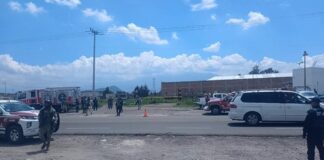 Catean gasera presuntamente ligada con el huachigas en Texmelucan