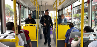 Implementan Operativo Transporte Seguro en capital poblana