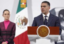 Ovidio Guzmán sigue detenido en Estados Unidos, confirma García Harfuch