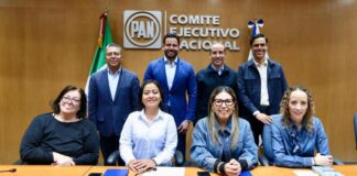 Ratifican a coordinador de bancada del PAN en Congreso de Puebla