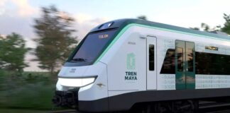Pasajeros del Tren Maya aumentan 74% en 2025