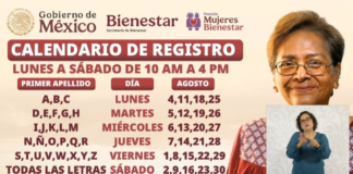 Pensión Mujeres Bienestar 2025: consulta fechas y requisitos para registrarse
