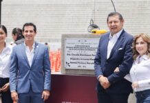 Colocan primera piedra de la Universidad del Deporte de Puebla