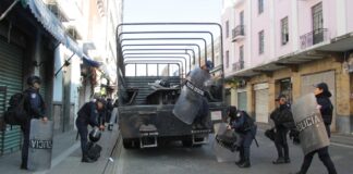 Comercio formal celebra operativo contra ambulantaje en el Centro Histórico