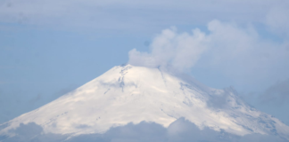 Autoridades supervisarán rutas de evacuación del Popocatépetl