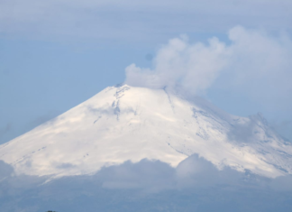 Autoridades supervisarán rutas de evacuación del Popocatépetl