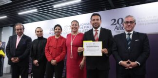 Congreso valora capacidad y conocimiento de abogadas y abogados: Laura Artemisa