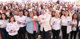 Gobierno federal y estatal fortalecen apoyo a mujeres en Puebla