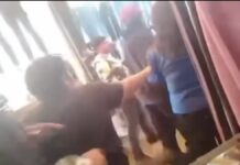 Dos arrestados tras balacera en tianguis de Texmelucan